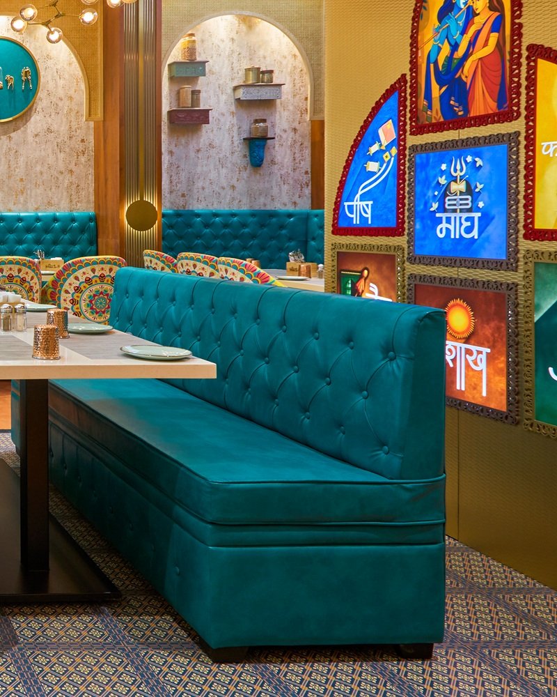 Restaurant ambience portrait 2