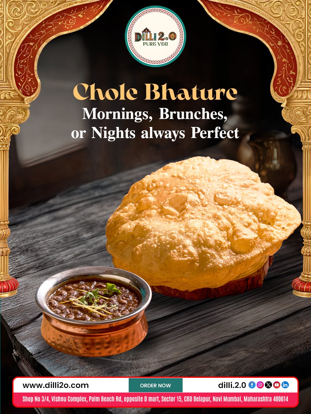 Best North Indian Food in Belapur