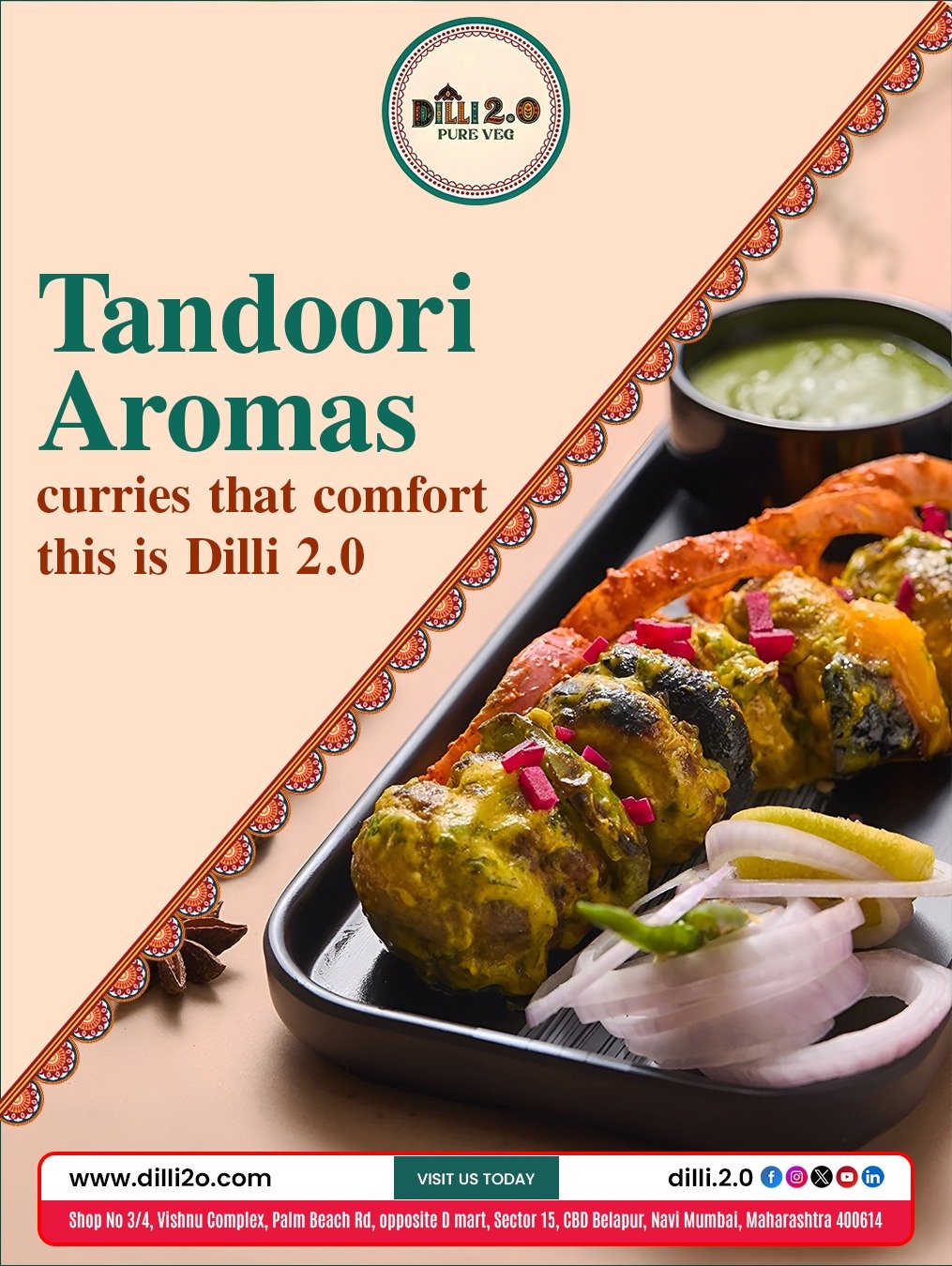 North Indian Food Near Vashi